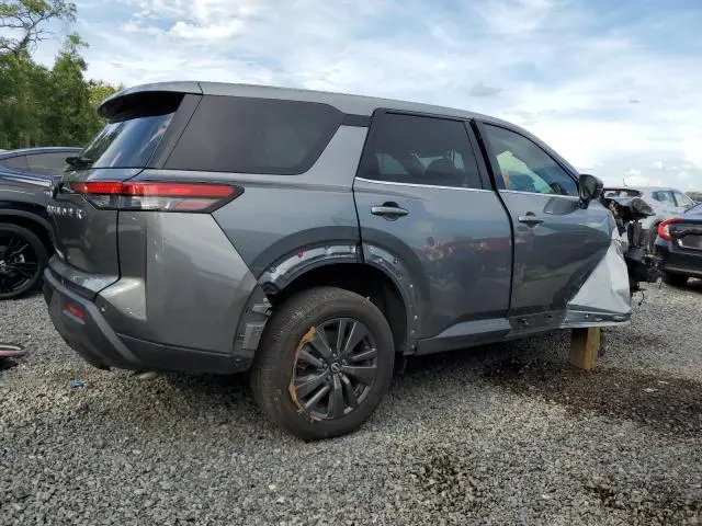 2022 NISSAN PATHFINDER S  