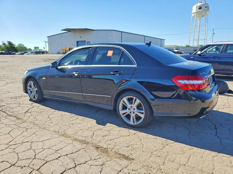 2012 MERCEDES-BENZ E 350 4MATIC  