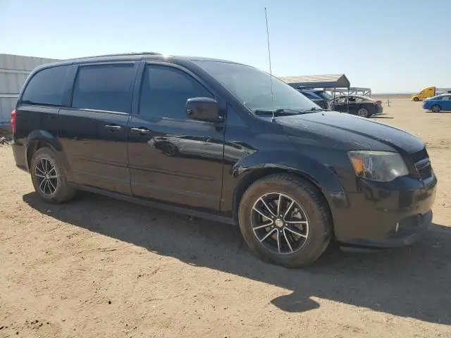 2017 DODGE GRAND CARAVAN GT  