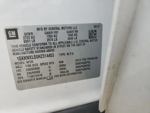 2017 GMC ACADIA DENALI  