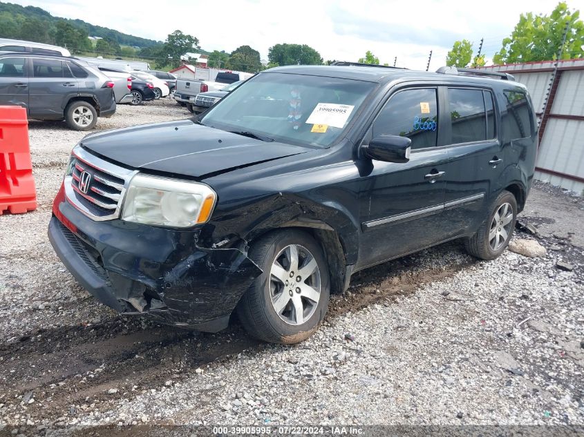 2012 HONDA PILOT TOURING