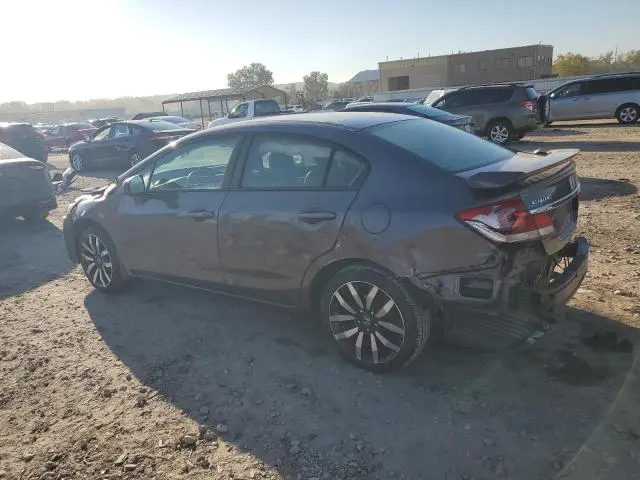 2014 HONDA CIVIC EXL  