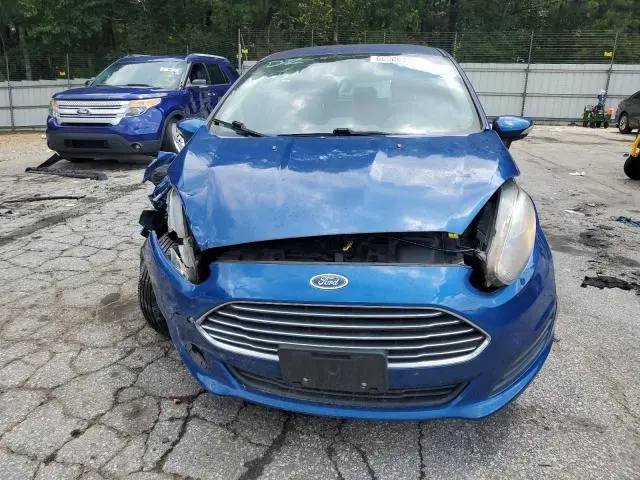 2018 FORD FIESTA SE  