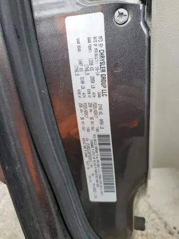 2015 DODGE GRAND CARAVAN SXT  