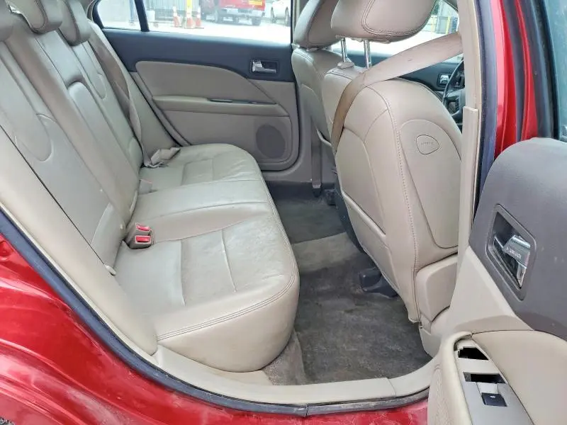 2010 FORD FUSION SEL  