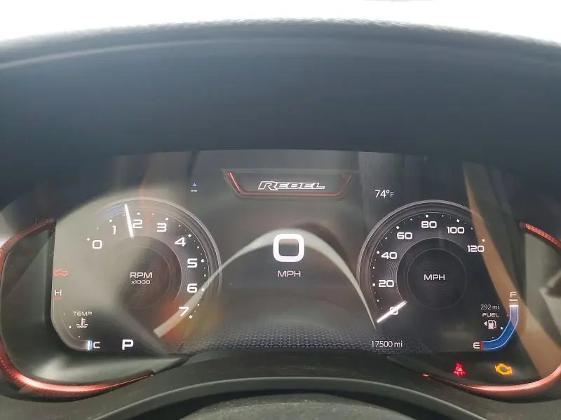 2025 RAM 1500 REBEL  