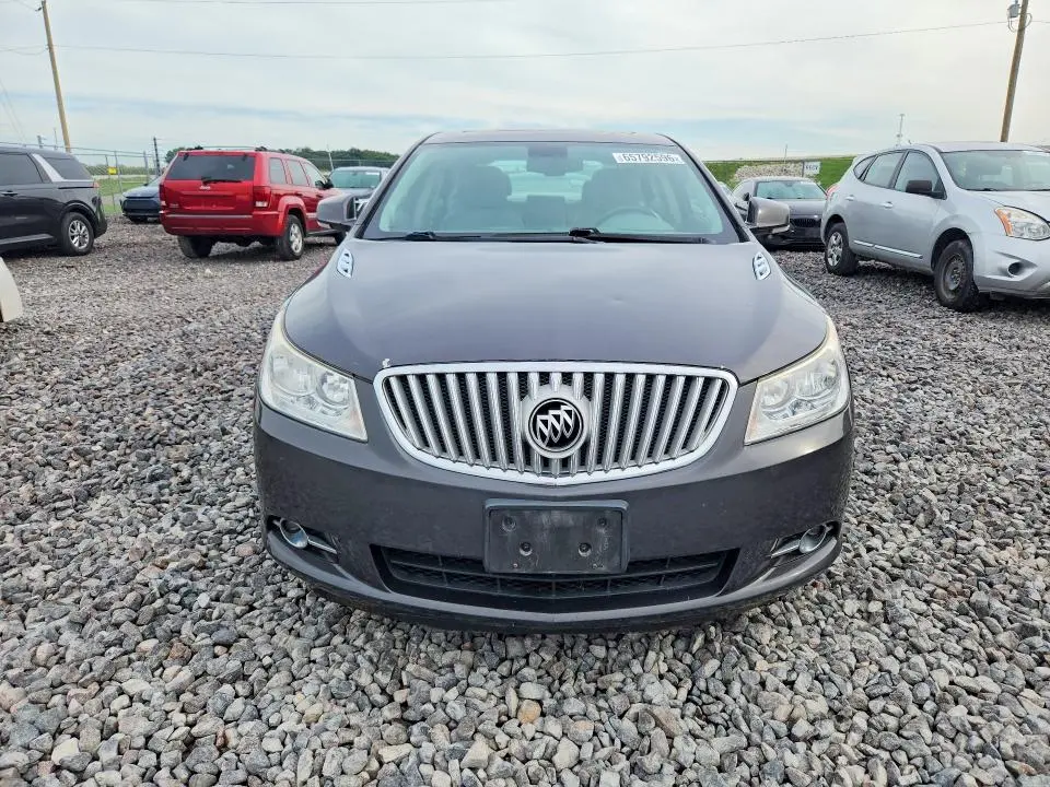 2012 BUICK LACROSSE PREMIUM  