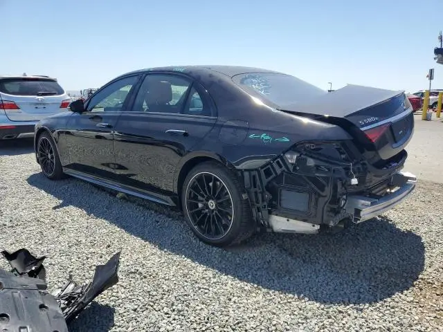 2024 MERCEDES-BENZ S S580E 4MATIC  