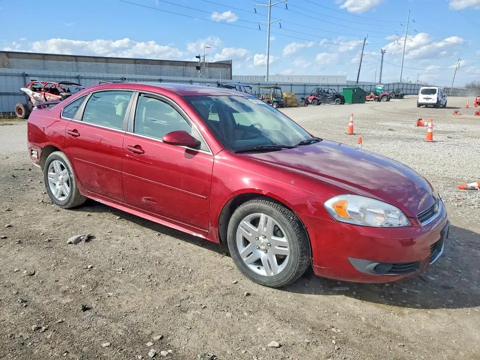 2011 CHEVROLET IMPALA LT  