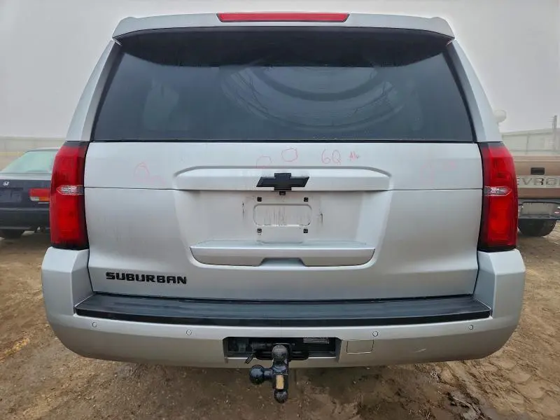 2018 CHEVROLET SUBURBAN K1500 LT  