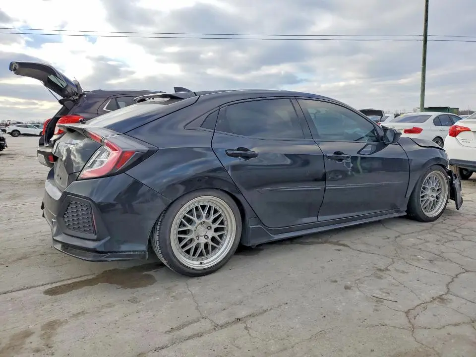 2017 HONDA CIVIC SPORT  