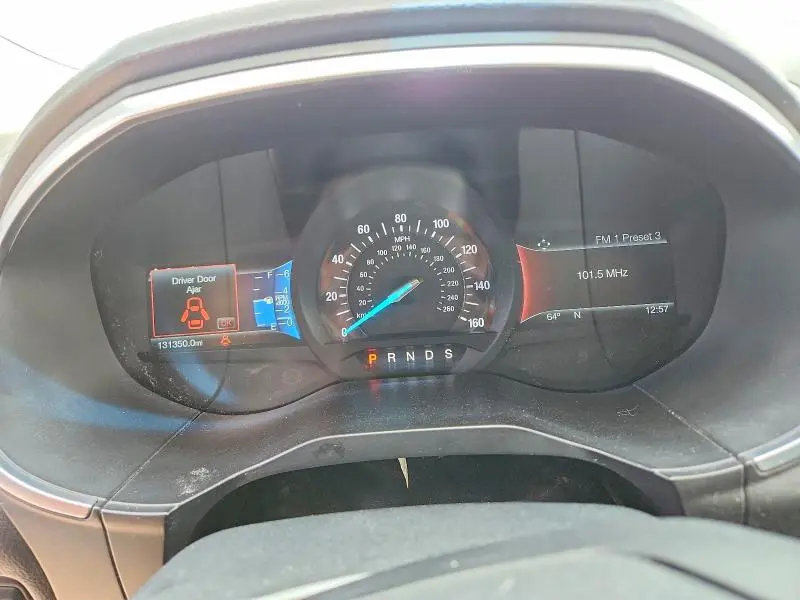 2017 FORD EDGE TITANIUM  