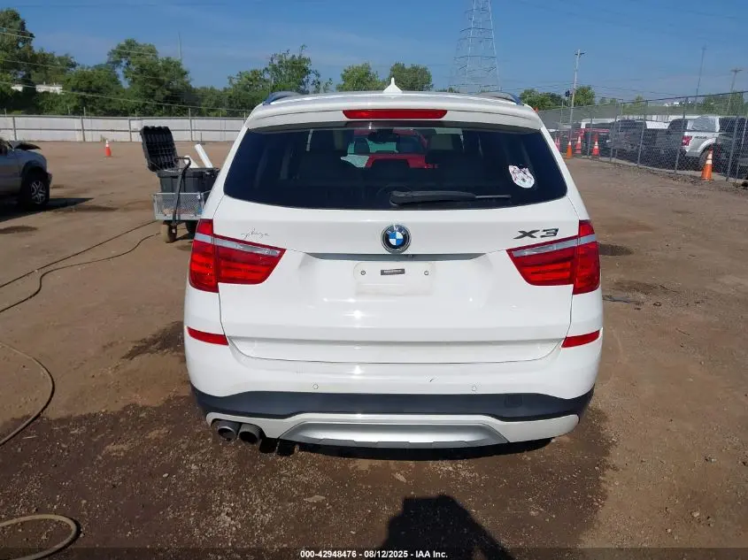 2015 BMW X3 XDRIVE28I