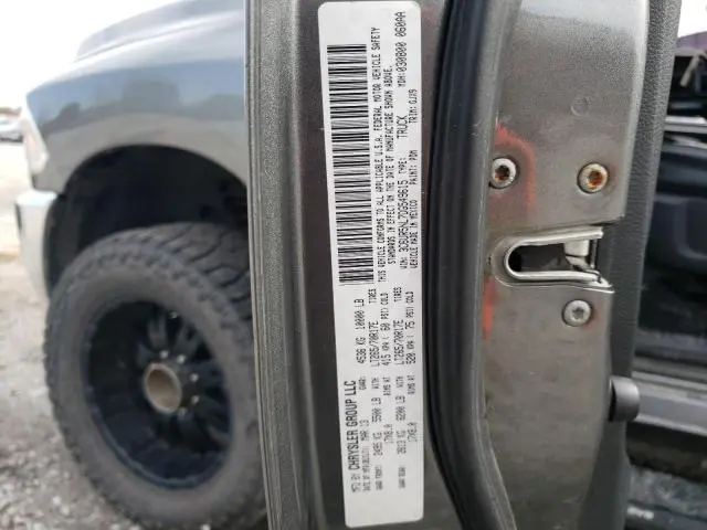 2013 RAM 2500 LARAMIE  