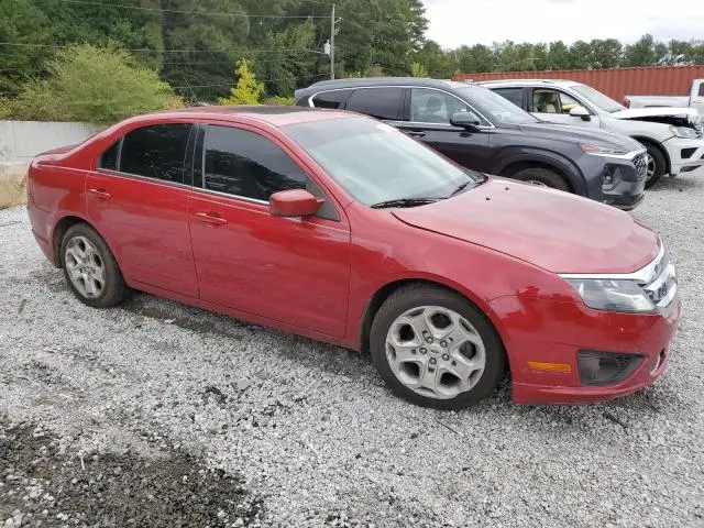 2010 FORD FUSION SE  