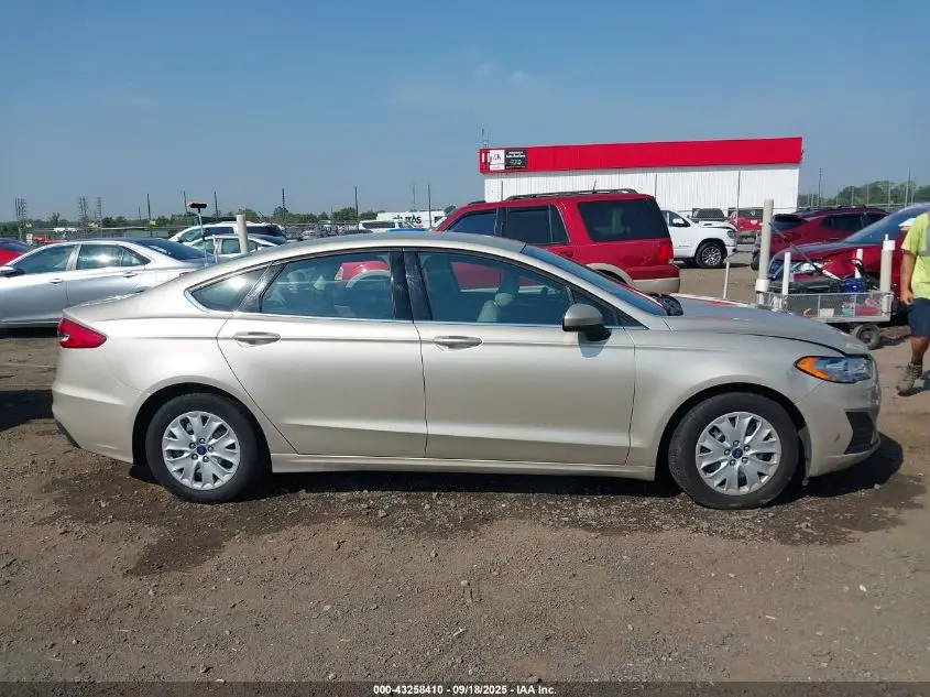 2019 FORD FUSION S
