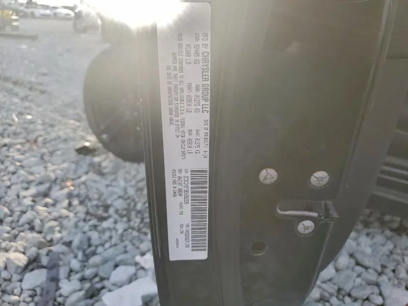 2014 DODGE CHALLENGER R/T  