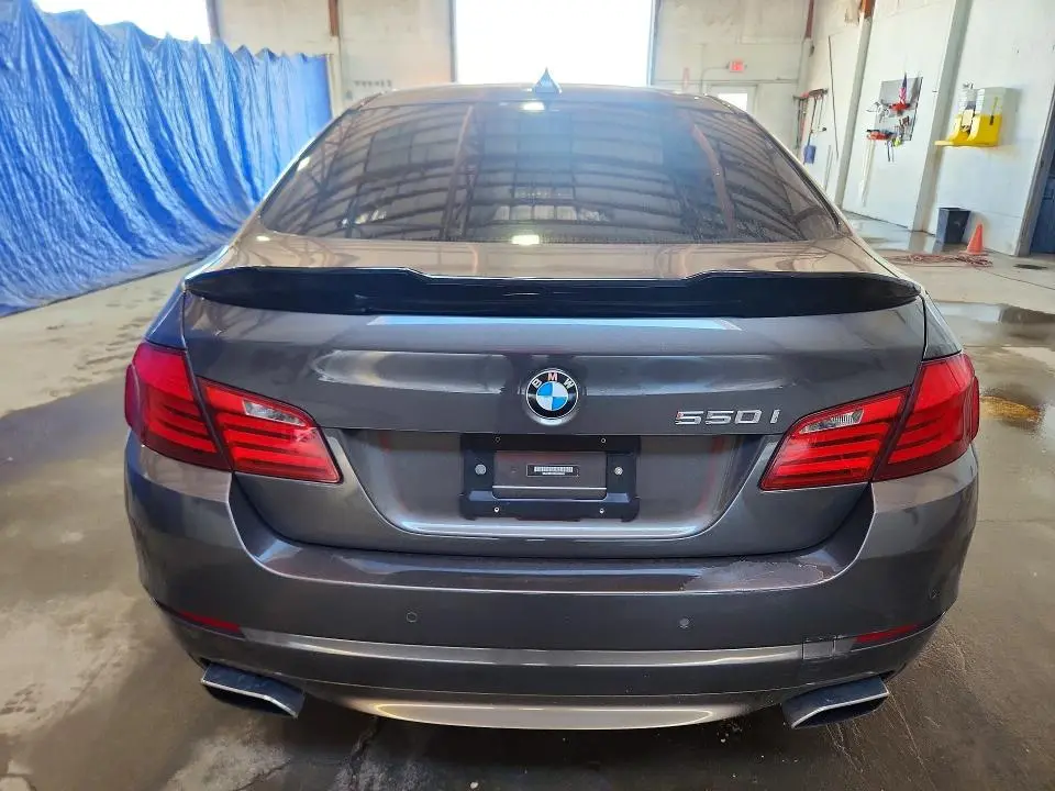 2013 BMW 550 I  