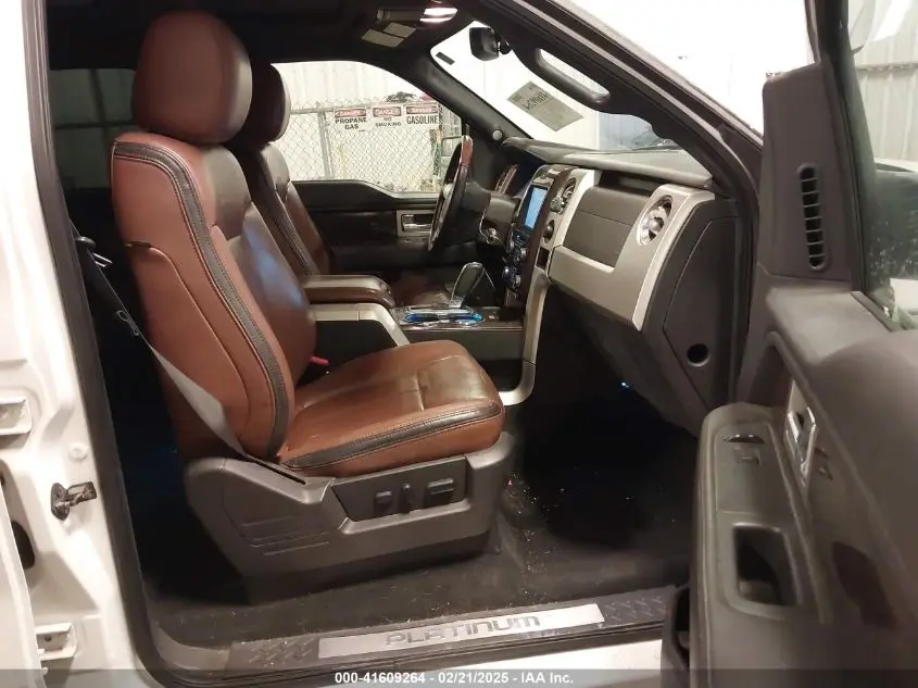 2013 FORD F-150 PLATINUM