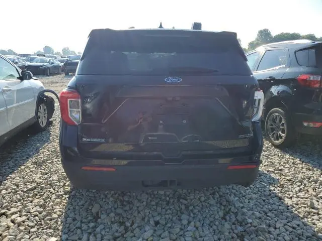2020 FORD EXPLORER POLICE INTERCEPTOR  