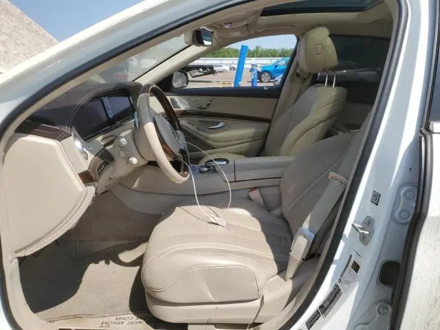 2015 MERCEDES-BENZ S 550  