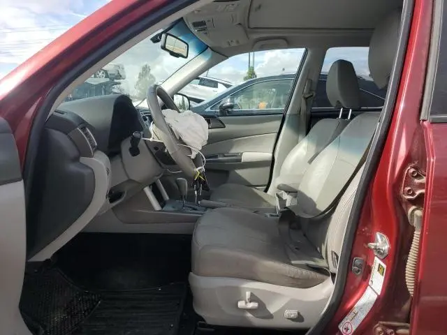 2011 SUBARU FORESTER LIMITED  