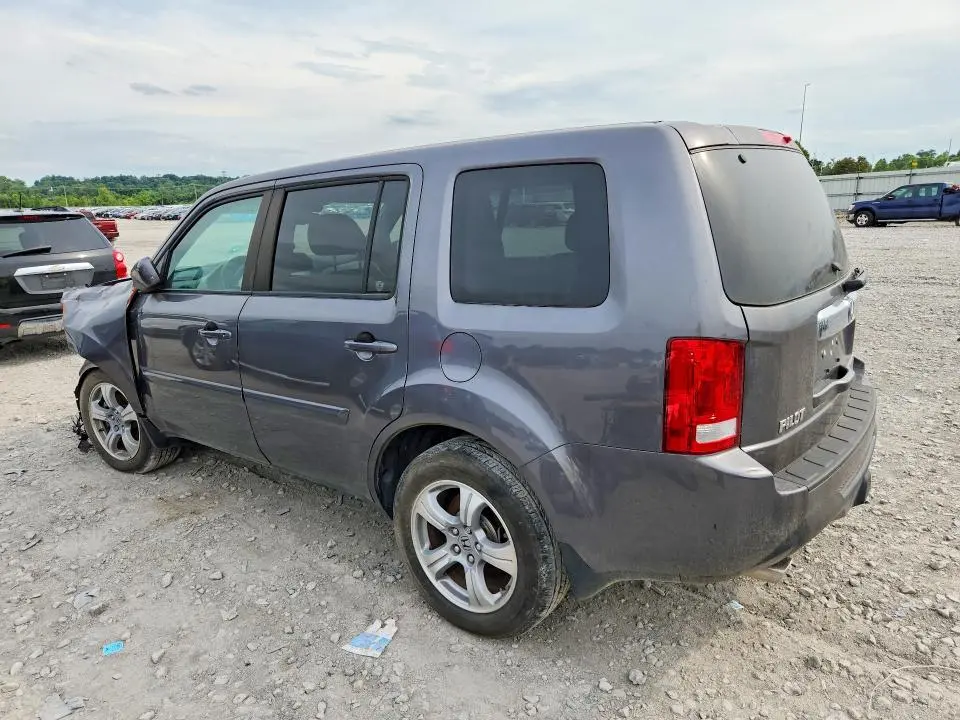 2014 HONDA PILOT EXL  