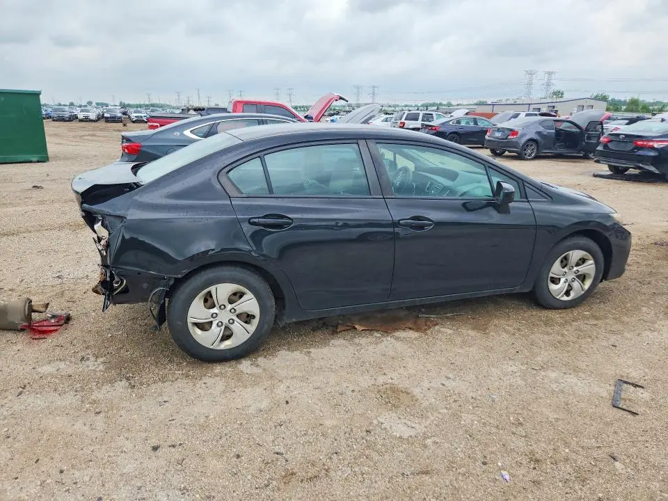 2015 HONDA CIVIC LX  