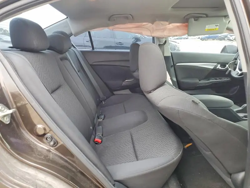 2014 HONDA CIVIC EX  
