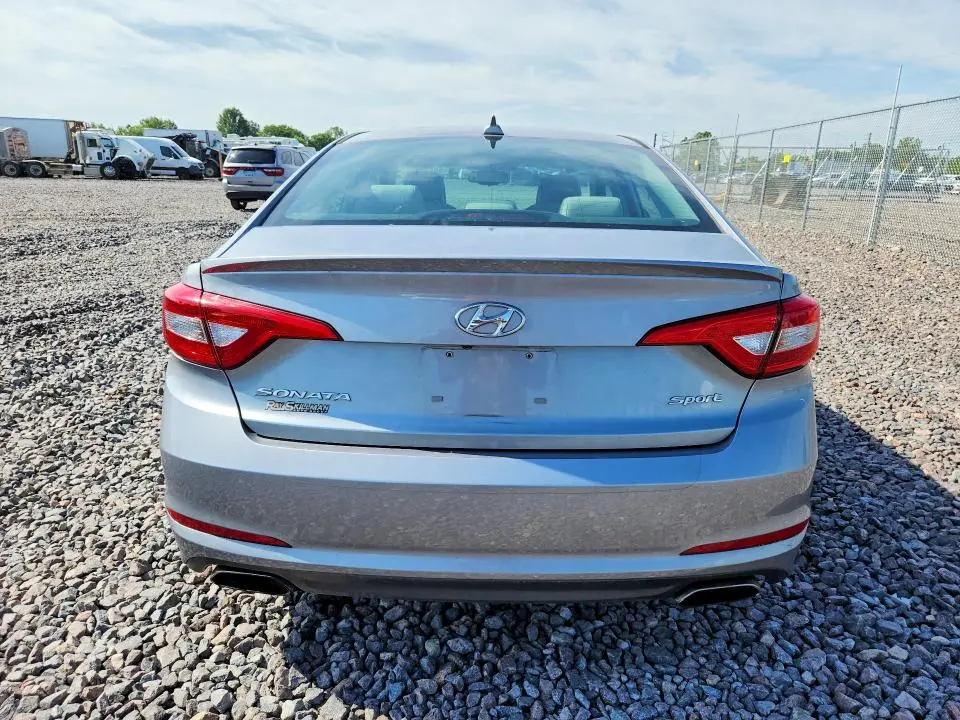 2017 HYUNDAI SONATA SPORT  