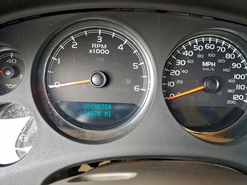 2012 CHEVROLET TAHOE C1500 LTZ  