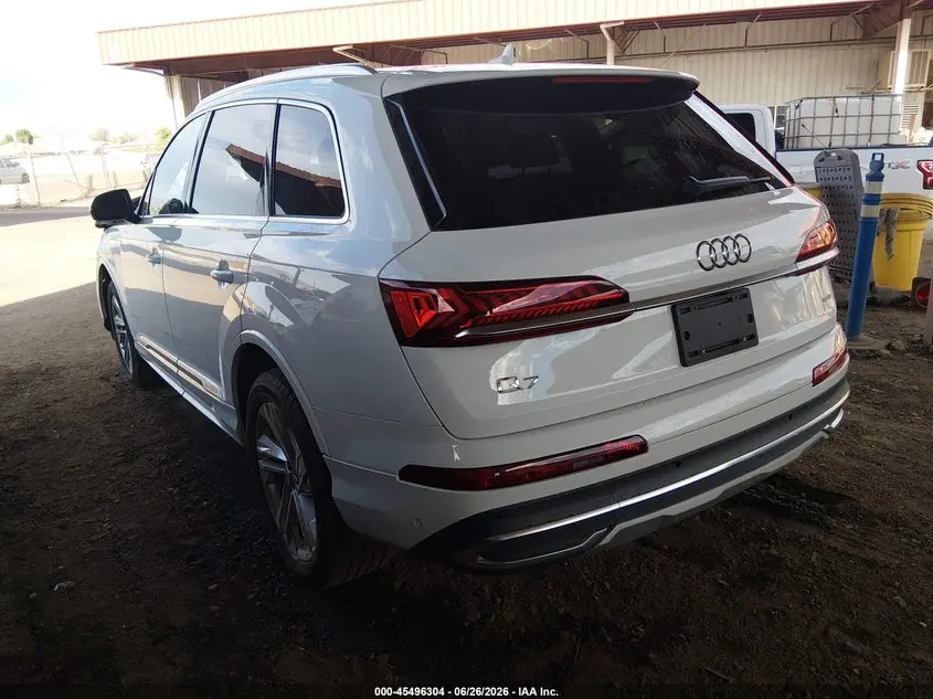 2021 AUDI Q7 PREMIUM 45 TFSI QUATTRO TIPTRONIC