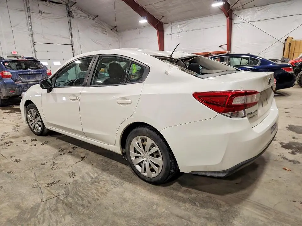 2019 SUBARU IMPREZA   
