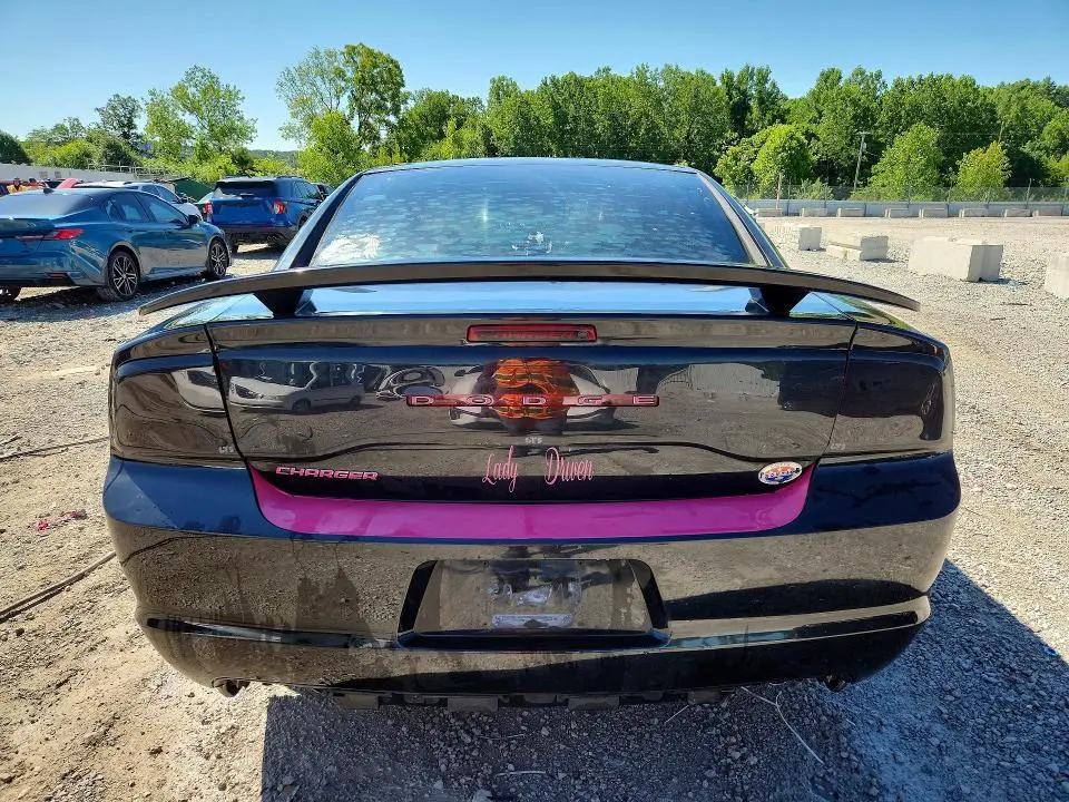 2012 DODGE CHARGER SE  