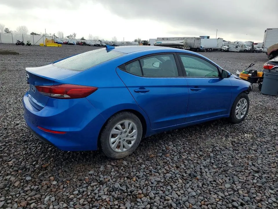 2017 HYUNDAI ELANTRA SE  