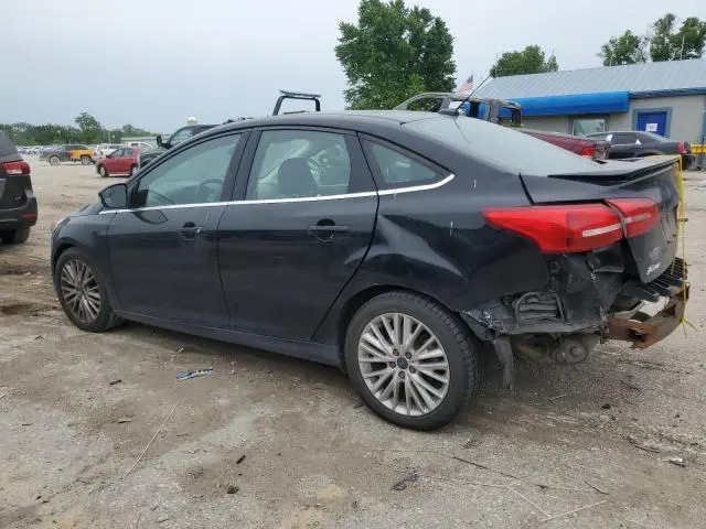 2017 FORD FOCUS TITANIUM  