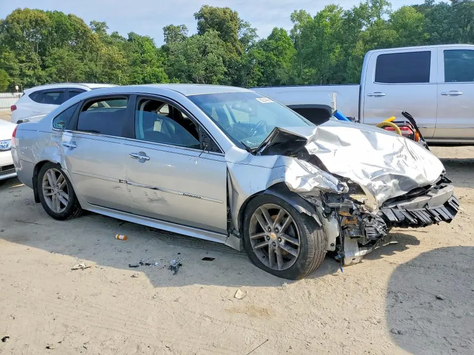 2010 CHEVROLET IMPALA LTZ  