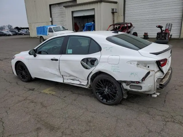 2022 TOYOTA CAMRY NIGHT SHADE  