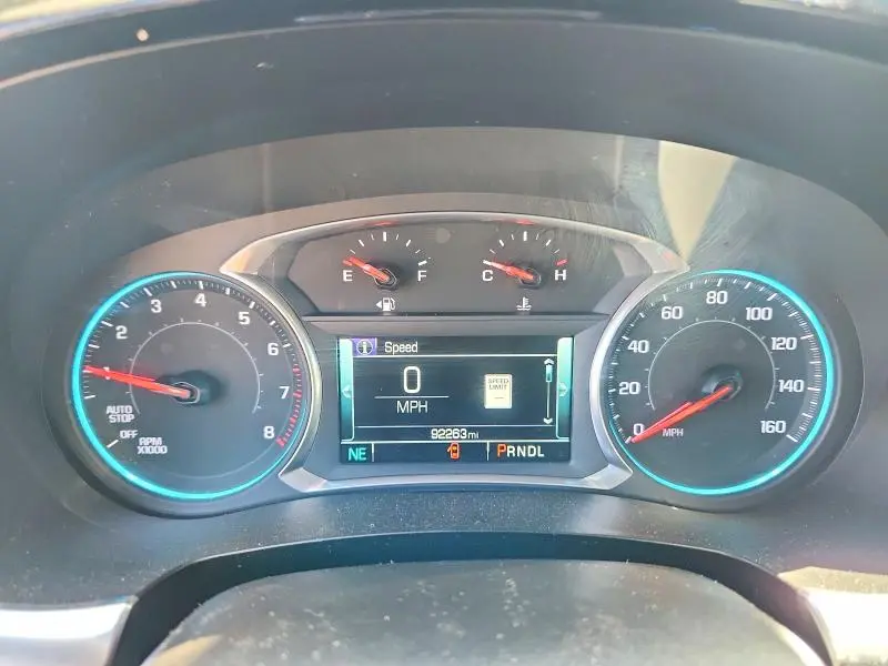 2018 CHEVROLET TRAVERSE LT  