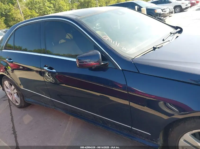 2013 MERCEDES-BENZ E 350 4MATIC