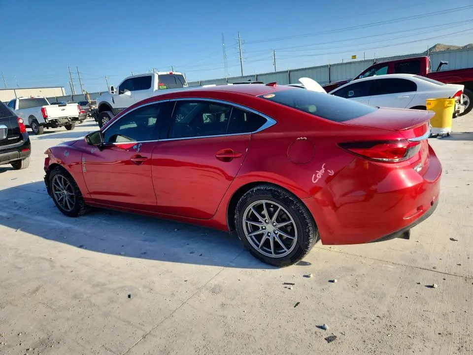 2015 MAZDA 6 GRAND TOURING  