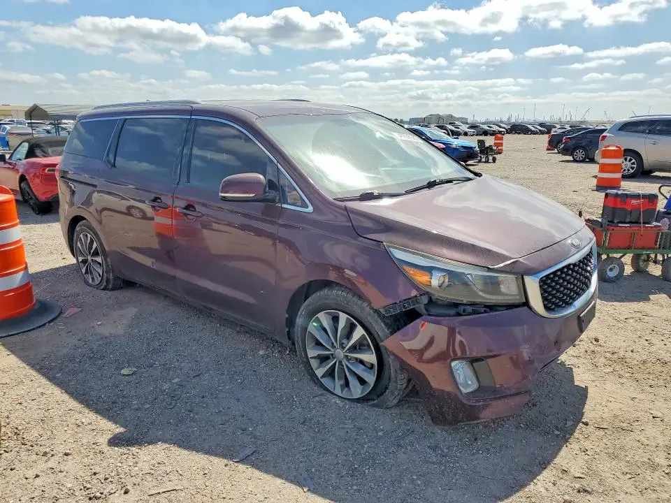 2016 KIA SEDONA SX  