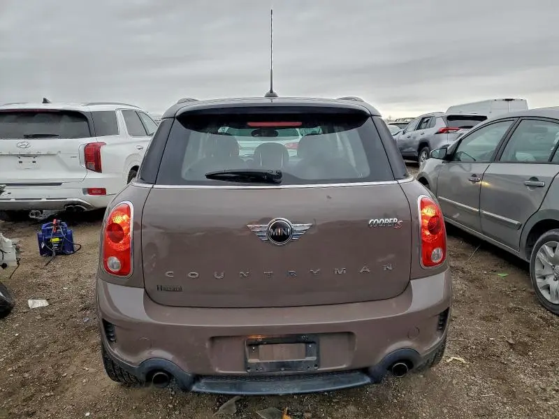 2014 MINI COOPER S COUNTRYMAN  