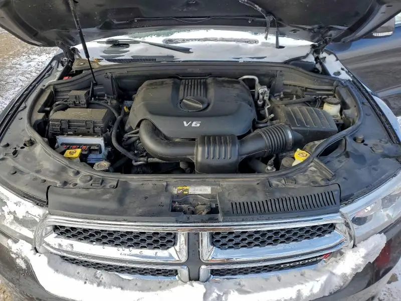 2013 DODGE DURANGO CREW  