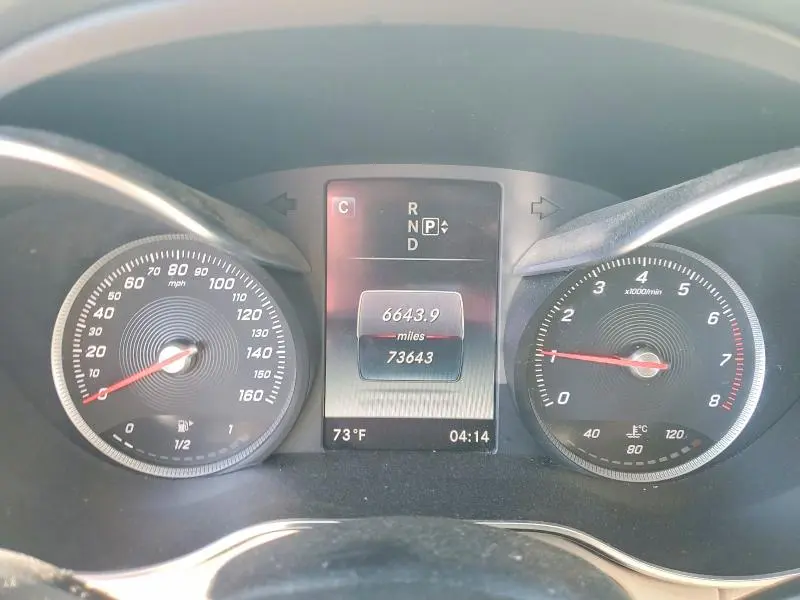 2015 MERCEDES-BENZ C 300 4MATIC  