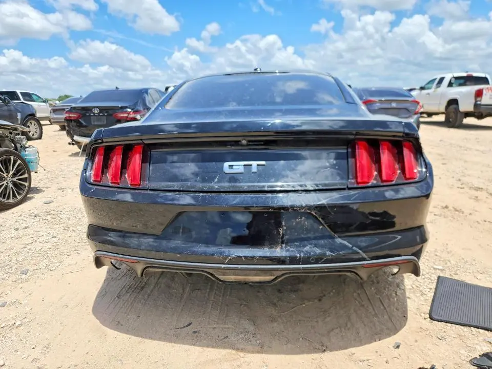 2017 FORD MUSTANG GT  
