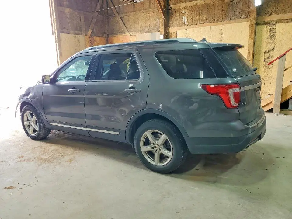 2018 FORD EXPLORER XLT  