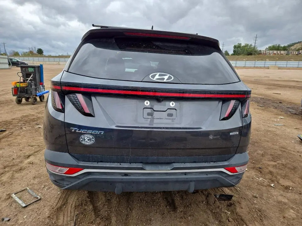 2022 HYUNDAI TUCSON SEL  