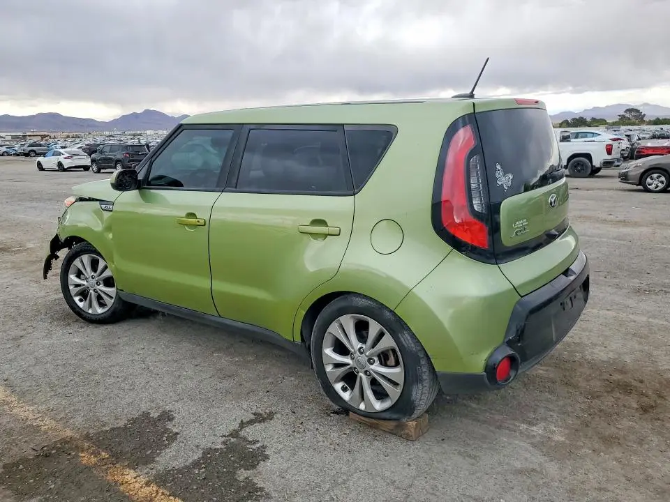 2016 KIA SOUL +  