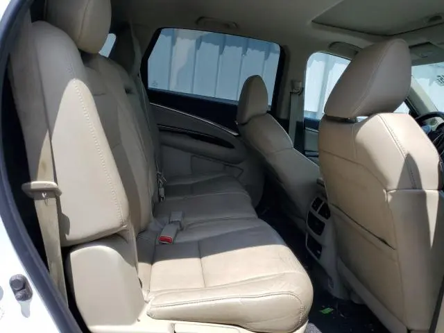 2016 ACURA MDX   